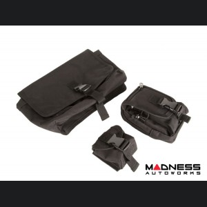 Jeep Wrangler JL Molle Storage Bag System - Rugged Ridge