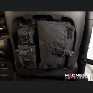 Jeep Wrangler JL Molle Storage Bag System - Rugged Ridge