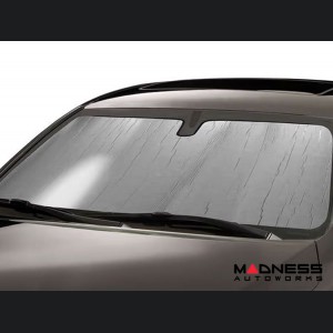 Jeep Grand Cherokee Windshield Sunshade - Custom AutoShade - Silver