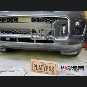 Jeep Liberty License Plate Mount - Platypus - Grille Mount