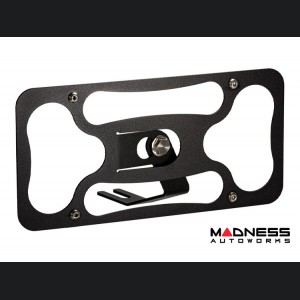 Jeep Compass MP/552 License Plate Mount - Platypus - Trailhawk