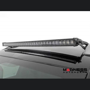 Jeep Cherokee KL LED Light Kit - Roof Mount - 40in Single Row - Black