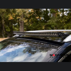 Jeep Cherokee KL LED Light Kit - Roof Mount - 40in Single Row - Black