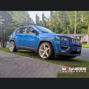 Jeep Compass Lowering Springs - MADNESS