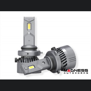 Headlight Bulbs (2) - 9006 - Arc Lighting Tiny Monster - Xtreme Series LED w/ Adapter Harness