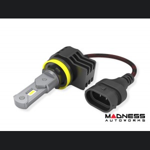 Headlight Bulbs (2) - H11 - Arc Lighting Tiny Monster - Concept Series LED w/ Adapter Harness