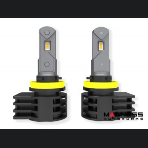 Headlight Bulbs (2) - H11 - Arc Lighting Tiny Monster - Concept Series LED w/ Adapter Harness