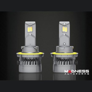 Headlight Bulbs (2) - H13 - Arc Lighting Tiny Monster - Xtreme Series LED w/ Adapter Harness