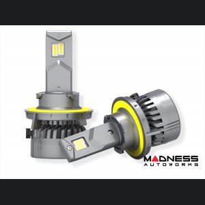 Headlight Bulbs (2) - H13 - Arc Lighting Tiny Monster - Xtreme Series LED w/ Adapter Harness