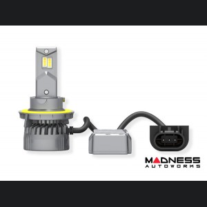 Headlight Bulbs (2) - H13 - Arc Lighting Tiny Monster - Xtreme Series LED w/ Adapter Harness