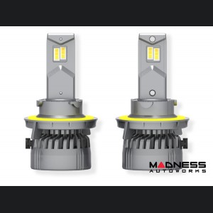 Headlight Bulbs (2) - H13 - Arc Lighting Tiny Monster - Xtreme Series LED w/ Adapter Harness