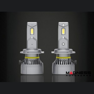 Headlight Bulbs (2) - H7 - Arc Lighting Tiny Monster - Xtreme Series LED w/ Adapter Harness