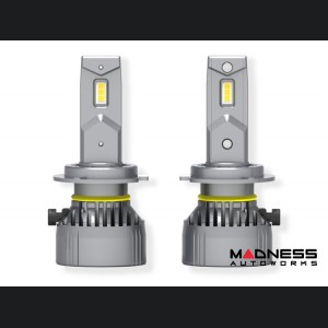 Headlight Bulbs (2) - H7 - Arc Lighting Tiny Monster - Xtreme Series LED w/ Adapter Harness