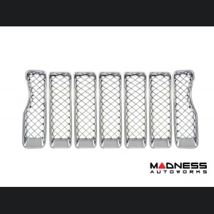 Jeep Gladiator Grille Insert - Chrome