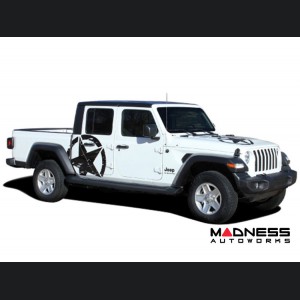 Jeep Gladiator Side Graphic Kit - Legend Star