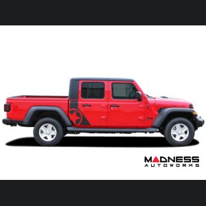 Jeep Gladiator Side Graphic Kit - Omega Star