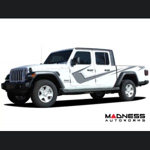 Jeep Gladiator Side Graphic Kit - Paramount Voided