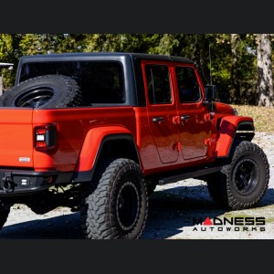 Jeep Gladiator JT Side Steps - Retract Power Board - Rough Country