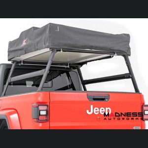 Jeep Gladiator JT - Bed Rack - Aluminum - Full Height