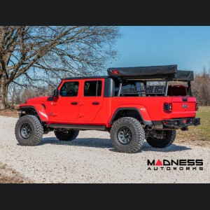 Jeep Gladiator JT Side Steps - Power Running Boards - Rough Country - E-Boards