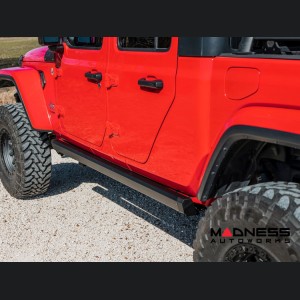 Jeep Gladiator JT Side Steps - Power Running Boards - Rough Country - E-Boards