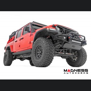 Jeep Gladiator JT Side Steps - Power Running Boards - Rough Country - E-Boards