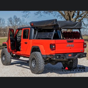 Jeep Gladiator JT Side Steps - Power Running Boards - Rough Country - E-Boards