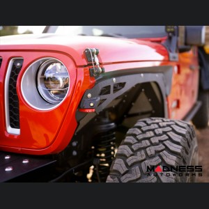 Jeep Gladiator Fender Flare Delete Kit - Front and Rear