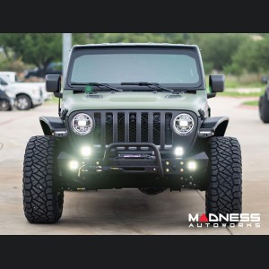 Jeep Wrangler JL Overland Tube Fenders - Front