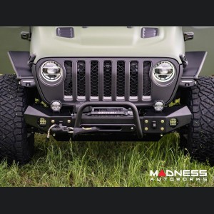 Jeep Wrangler JL Overland Tube Fenders - Front