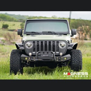 Jeep Gladiator Overland Tube Fenders - Front