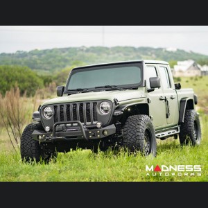 Jeep Wrangler JL Overland Tube Fenders - Front