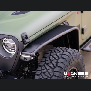 Jeep Gladiator Overland Tube Fenders - Front