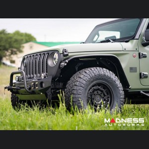 Jeep Wrangler JL Overland Tube Fenders - Front