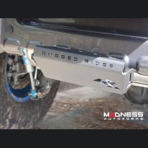 Jeep Wrangler JL Skid Plate - Hitch Mount - 2in Receiver