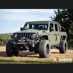 Jeep Gladiator Heat Dispersion Hood - Steel