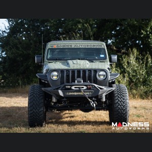 Jeep Gladiator Heat Dispersion Hood - Steel