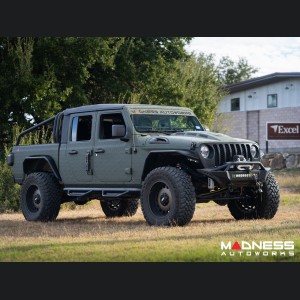 Jeep Gladiator Heat Dispersion Hood - Steel