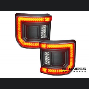 Jeep Gladiator JT Tail Lights - Flush Mount - LED - Red Lens