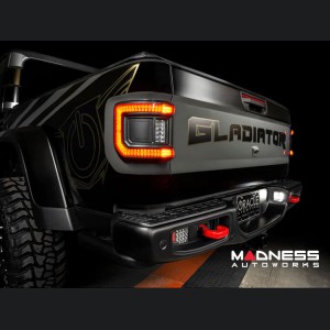 Jeep Gladiator JT Tail Lights - Flush Mount - LED - Smoked Lens