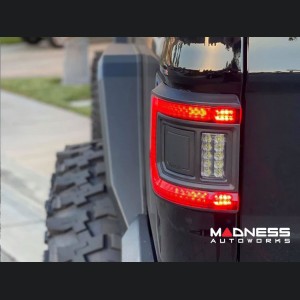 Jeep Gladiator JT Tail Lights - Flush Mount - LED - Red Lens