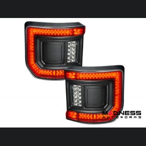 Jeep Gladiator JT Tail Lights - Flush Mount - LED - Red Lens