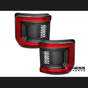 Jeep Gladiator JT Tail Lights - Flush Mount - LED - Red Lens