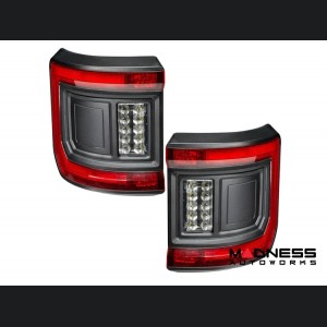 Jeep Gladiator JT Tail Lights - Flush Mount - LED - Red Lens