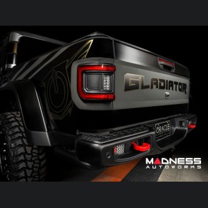 Jeep Gladiator JT Tail Lights - Flush Mount - LED - Smoked Lens