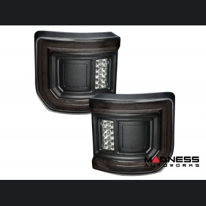 Jeep Gladiator JT Tail Lights - Flush Mount - LED - Smoked Lens