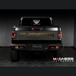 Jeep Gladiator JT Tail Lights - Flush Mount - LED - Smoked Lens