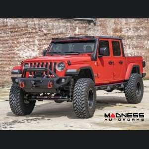 Jeep Wrangler JL Lighting Upgrade - 50in Windshield Mount - Spectrum Series - Single Row LED