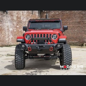 Jeep Gladiator JT Lighting Upgrade - 50in Windshield Mount - Spectrum Series - Single Row LED