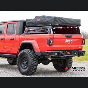 Jeep Gladiator JT - Bed Rack - Aluminum - Half Height